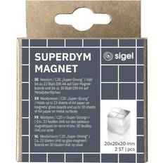 Neodymmagnet Sigel Neodymmagnet C20 Super-Strong B 2