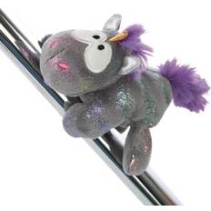 Soft toy with magnet unicorn Star Bringer, 12 cm