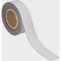 Maul Magnetisch Etiketband Beschrijf 10m x 50mm x 1mm Wit