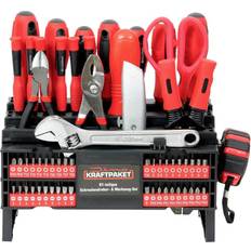 Giocattoli Utensili Dino Dino Kraftpaket 61tlg. 130300 Kit utensili