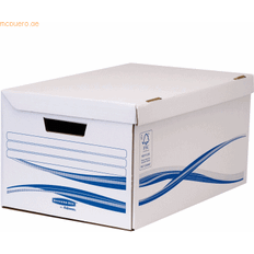 Bankers Box BASIC A4+ Opbevaringsboks Pakke med 10