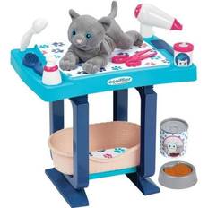 Plastique Jouets d'activité Ecoiffier Jeu d'imitation Table de toilettage