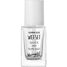 Top Coats Barry M Supersize Wet Set Quick Dry Topcoat 15ml