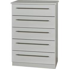 Beige Chest of Drawers Welcome Furniture Sherwood Ready Assembled Chest of Drawer 76.5x107.5cm