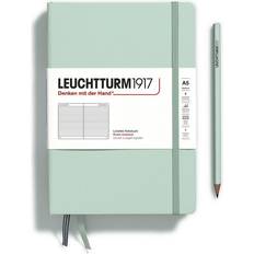 Grey Notepads Leuchtturm1917 Notebook A5 Medium Mint