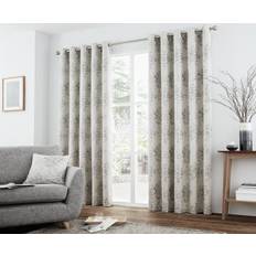 Curtina 'Elmwood' metallisk jacquard kuddöverdrag