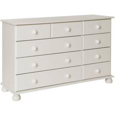 MDF Chest of Drawers Furniture To Go Copenhagen White Chest of Drawer 120.9x73.9cm