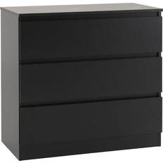SECONIQUE Malvern Chest of Drawer 80x77cm