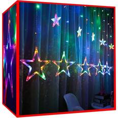 LED Valosarjat ale Iso Trade Light curtain 138