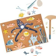 Hammare och spikset Sealife