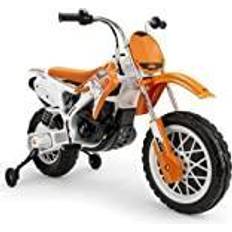 Plastic Electric Ride-on Bikes Injusa Children's Electric Scooter KTM SX Orange 12 V