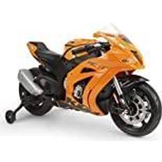 Electric Ride-on Bikes Injusa Electric Scooter for Children KTM RC 8C Sound Orange 12 V Transparent