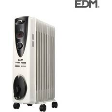Oil Radiators on sale Edm 9-Chamber 2000W White Oil-Filled Radiator