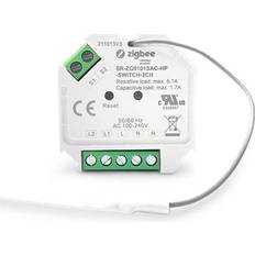 Light Solutions Mini ZigBee Double Schakelaar 2 x 390W