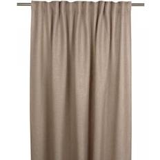 Beige Gardinlängder Fondaco Alan Multibandslängder 2-pack 140x300
