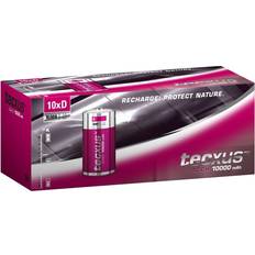 Tecxus D (Mono)/HR20 10000 mAh Powerbank 10000 mAh Bestillingsvare, leveringstiden kan ikke oplyses