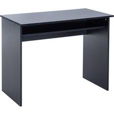 Furniture Homcom Zennor Black Writing Desk 50x90cm