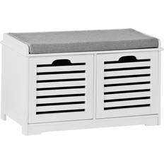 SoBuy with 2 Storage Bench