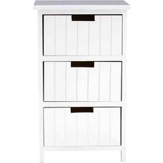 New england möbler Freemans New England White Mdf 3 Byrå