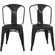 Freemans Finn Metal Kitchen Chair