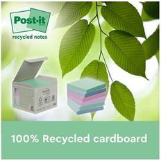 Post-it Super Sticky 100% Recycled Notes 76 mm x 76 mm