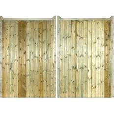 Top Driveway Double Gate