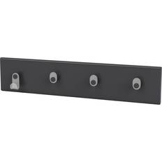 Montana Furniture Coat Racks 4 Crochets Anthracite Porte-manteau