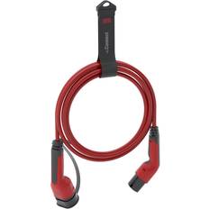 DEFA Elektrofahrzeuge laden DEFA eConnect Charging Cable Mode 3 Type 2 20A 13.8kW 3-Phasen 7.5m