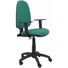 P&C Ayna Bali Emerald Green Office Chair