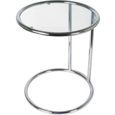 Leitmotiv D'appoint Argenté 44x54x44 cm Table Basse