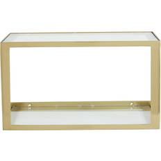 Nordal Hylder Nordal Shelf w/glass Væghylde