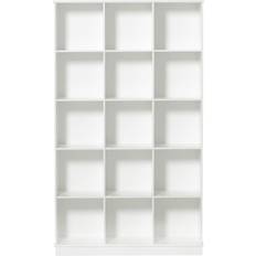 Boghylder på tilbud Oliver Furniture Wood 3x5 Lodret Bogreol