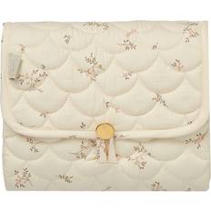 Quilted Changing Mat Ashley Latte