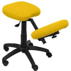 Amarillo Taburetes P&C Ergonómico Lietor 37G Amarillo 62 cm Taburete