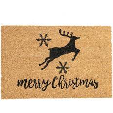 Carpets & Rugs Nicola Spring 40cm Reindeer Coir Door Mat