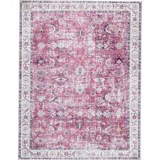 Carpets & Rugs B&Q Road Machine Washable Rada Rug Pink