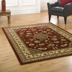 Flair Rugs Traditional Oriental Classic Quality Sherborne Red