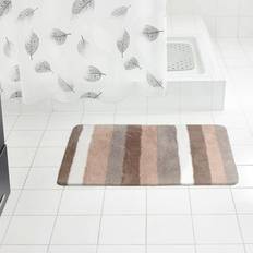 Alfombras de baño Ridder Alfombrilla De Baño Carl 60x90 cm Beige 7102309 Beige cm