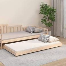 vidaXL Cadre À Lit Sans Matelas 90x190 cm Bois de Pin Massif