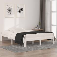 140cm Sengerammer vidaXL Bed Frame Double Sängram