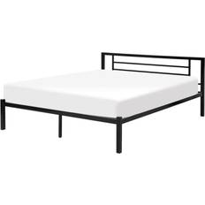 Beliani Cama Con Somier Metal Cusset - 187 cm