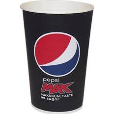 Pepsi glas Drikkebægre Pepsi Max 50cl (total 60cl) 800stk/kar