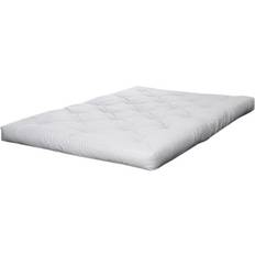 Topmadras 200x200 Karup Design Dobbelt Naturlatex Futonmadras med Bomuld 18cm 200x200 Topmadras