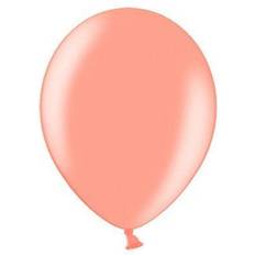 Guld balloner Rose Gold Metallic balloner 50 stk