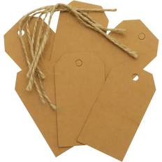 Etikett För Paket Natur 10 St