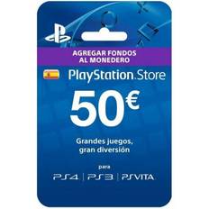 Playstation card Congratulations Card PlayStation Network Card (50 Euro)