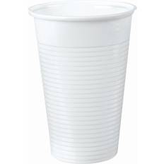 Drikkebæger Drikkebæger 21 cl Ps/100 stk hvid PP