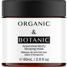 Ekologisk Och Botanisk Amazonian Berry Sleeping Mask 60 ml