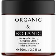 Organic & Botanic Amazonian Berry Sleeping Mask 60Ml