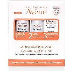 Avène Boîtes cadeau et Ensembles Avène Tolerance Moisturising and Calming 3-Step Routine Kit Very Sensitive Skin